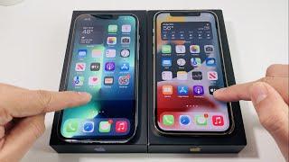 iPhone 13 Pro 120Hz Refresh Rate vs 60Hz Comparison