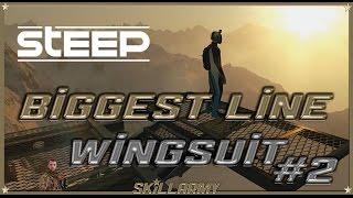 STEEP Biggest Line in Wingsuit - Pike "Chardonnet" #2 !