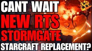 RTS IS BACK! Stormgate Coming From Frost Giant Studios!! Starcraft Replacement!? Cinematic Trailer!