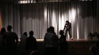 Michael Jackson tribute - Glenn Jackson Performs Blood on the Dance floor