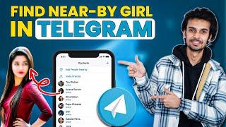 How to find near-by Girl in Telegram |How to use  Dating Bot In telegram