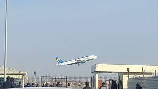 Samarqand aeraporti. A320-200