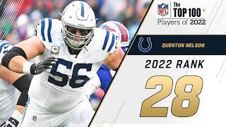 #28 Quenton Nelson (G, Colts) | Top 100 Players in 2022