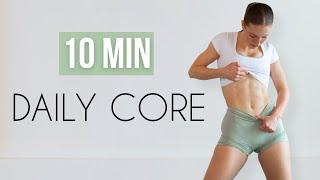 10 MIN DAILY ABS WORKOUT - At Home Total Core Routine