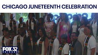 Chicago students win big scholarships at Juneteenth celebration
