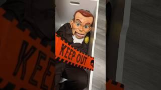 We FOUND SLAPPY !! #goosebumps #shorrts