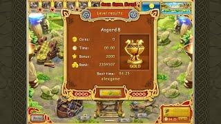 Farm Frenzy Viking Heroes Adventure Asgard 8 GOLD Веселая ферма Викинги Сюжетная Асгард 8 Золото