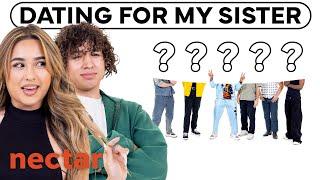 little brother blind dates for sister | vs 1