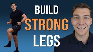 How to Build Strong Legs for Easy Downhill Walking (50+)