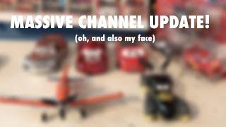 Massive T Toy Reviews Ty Channel Update (And Also Face Reveal)