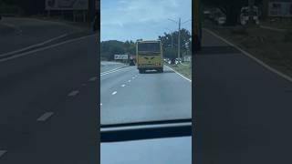 Does this Public transport bus look safe to you?