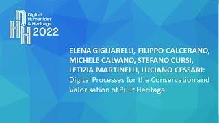 Gigliarelli, Calcerano, Calvano, Cursi, Martinelli, Cessari #DHH2022 – 2nd DARIAH-HR conference