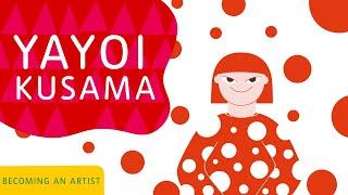 Becoming an Artist: Yayoi Kusama | Tate Kids