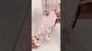 iphone refresh ASMR  #iphonerefresh#asmr#pinkiphone#coquette#aesthetic#balletcore#pink