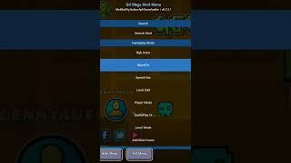 My gd mod menu by italian apk downloader #geometrydash #gd #trending