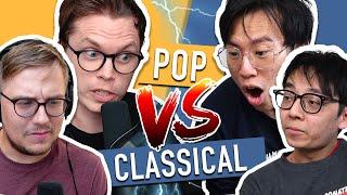 Can Classical and Pop Musicians See Eye to Eye? (Ft. Roomie and Jonas)