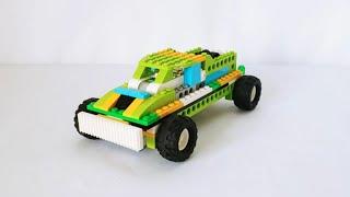 Monster Truck | Lego wedo 2.0 Instructions