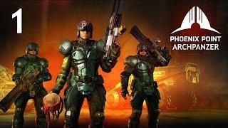 Прохождение Phoenix Point (1 серия, Легенда)