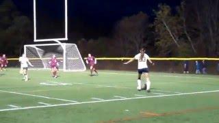 Merrimack Women's Soccer NE-10 Quarterfinal Highlights