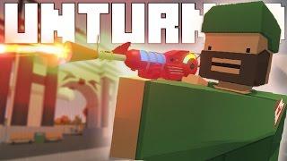 DEADLY RAY GUNS?!! - Unturned Modded Adventure / Showcase