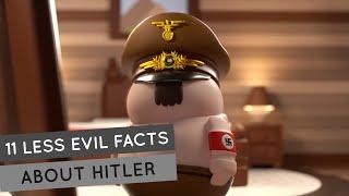 11 Less evil facts about Hitler | BBIH - Mitsi Studio