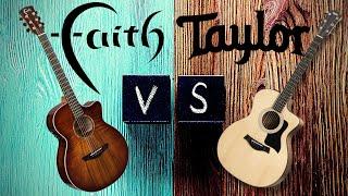 Faith Venus Bloodmoon vs Taylor 114ce Head to Head Review