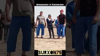 Qashqadaryo vs Surxondaryo