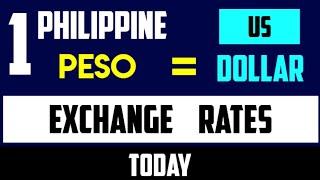 1 Philippine Peso to USD Today – Live USD to PHP Exchange Rates for June 24, 2024!