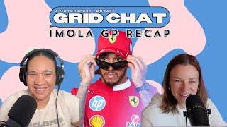 Lewis Hamilton Never Left: F1 Imola GP Race Recap | Grid Chat w/ Marissa Tandon Podcast (Ft. Tiggy)
