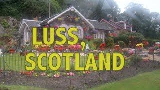 Scotland,Luss -the real life brigadoon