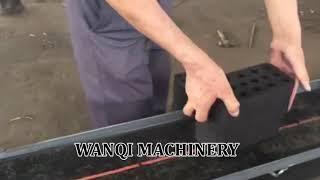 WANQI Honeycomb charcoal briquette machine