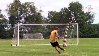 Knuckleball Freekick Session With the KnuckleballTwins and ByBenRowe