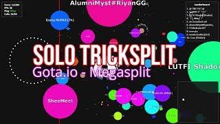 Gota.io - Solo Tricksplit Royale (Megasplit)