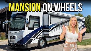 Tour this new $1.1M ultra LUXURY motorhome | 2025 American Eagle 45K