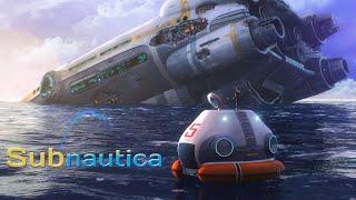 Подводное выживание - Subnautica стрим #1