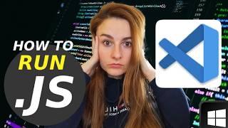 How To Run JavaScript In VSCode On Mac, Linux or Windows PC (Run JS File In Visual Studio Code)