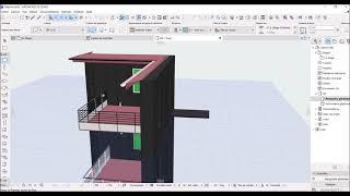 How to import Autocad dwg 3D to archicad 24