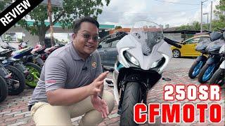 CFMOTO 250SR WHITE  | REVIEW