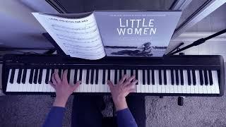 Alexandre Desplat - Laurie and Jo on the Hill (from Little Women Soundtrack) (Piano cover)