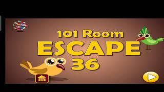 501 Room Escape games 2 level 36 (classic door escape) 101 room escape level 36