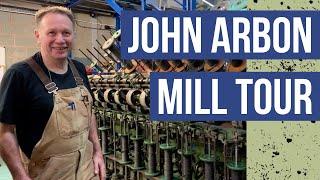 John Arbon Textiles Mill Tour