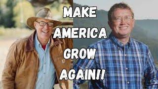 Joel Salatin and Thomas Massie in the USDA?!?!