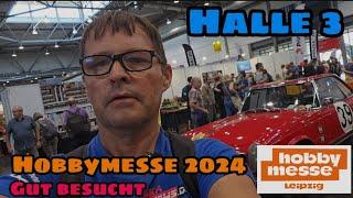 Rundgang Halle 3 Modellbahn , Militär, Trucks, Funktionsmdelle - Hobbymesse 2024