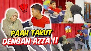 PAAH TAKUT DENGAN AZZA !! - GILA BAYANG KEJAR CINTA !