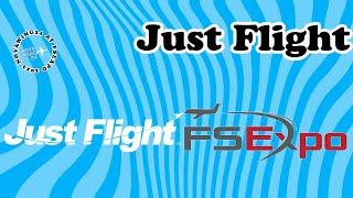 Just Flight Interview with Novawing24 - Flight Sim Expo 2023