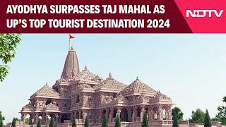 Uttar Pradesh News | Ayodhya Surpasses Taj Mahal A s Uttar Pradesh’s Top Tourist Destination in 2024