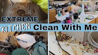 No one Cleaned for Months! Free Cleaning  for Overwhelmed Family