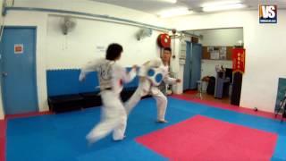 Taekwondo Kick # 6