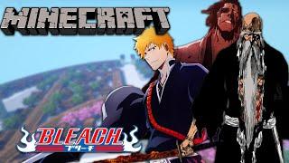 We played a Minecraft Bleach Mod and it was AMAZING  (Bleach Awaken)