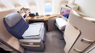 American Airlines' Shocking First Class Experience from Dallas to London | Boeing 777-300ER